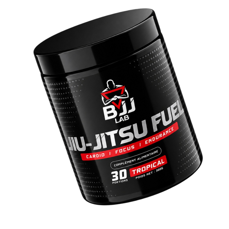 JIU-JITSU FUEL – Pre-Workout JJB Tropical 300g