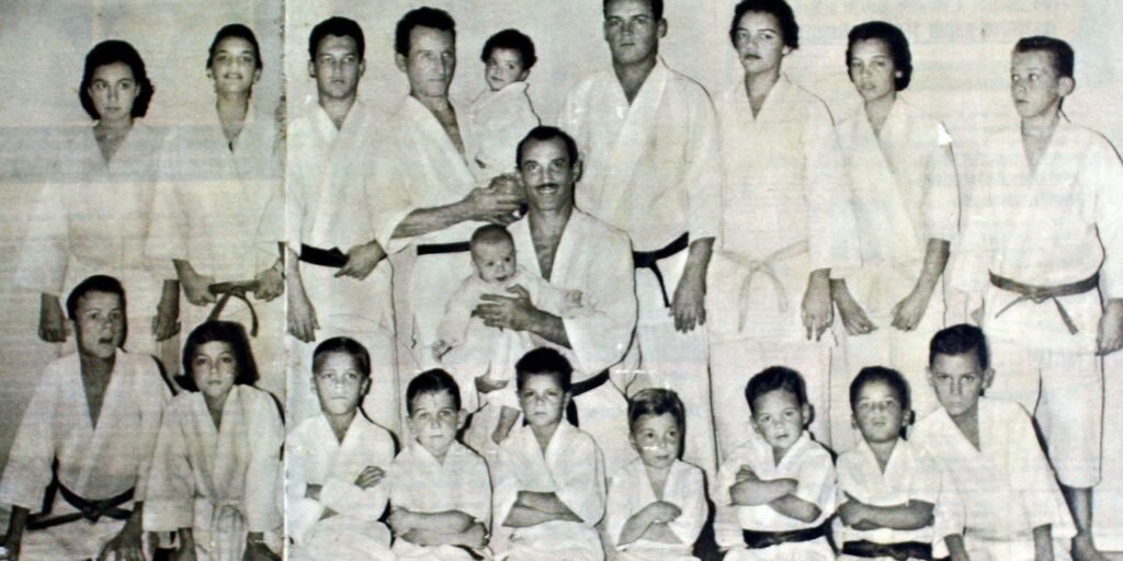 Histoire du Jiu-Jitsu Brésilien (JJB)